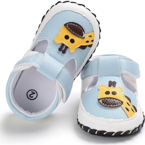 Newborn Baby Girls Boys kids Toddler Soft Sole Leather Crib Shoes animal print cotton Antislip Sneaker Prewalker one pairs