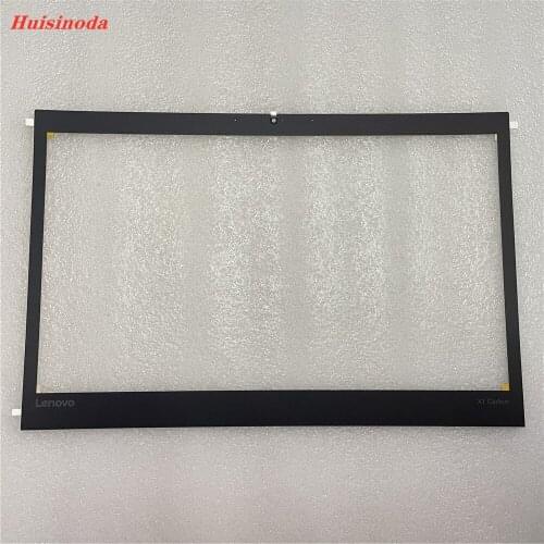 New original laptop for Lenovo ThinkPad X1 Carbon 4th Bezel LCD front cover paste baffle with double-sided adhesive tape 00JT846