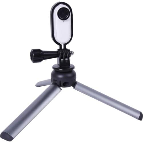 2021 New Extended Transfer Metal Adapter Protective Frame Mount Bracket Stabilizer for-Insta360 Go 2 Camera Accessories