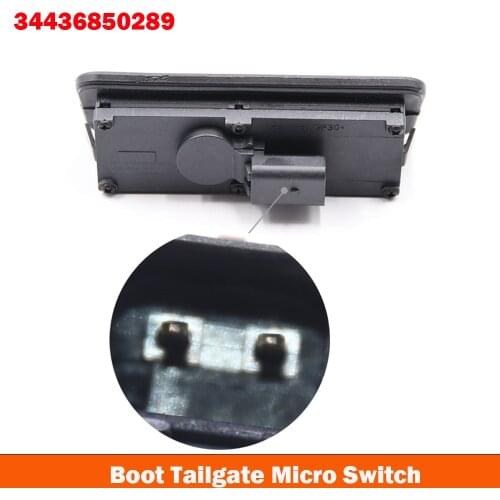 6M5119B514AD 1857333 Rear Trunk Boot Lid Tailgate Micro Switch For Ford Transit S-max Mondeo Focus Kuga Fiesta Galaxy C-max