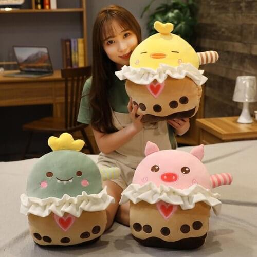 Celebrity milk tea three-in-one pillow quilt warm hands over pillow blanket office lunch break pillow air conditioning girls