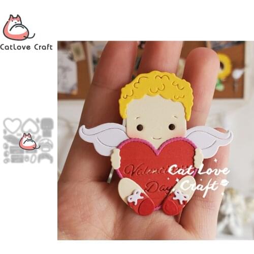 Love valentines mothers fathers day Baby Metal Cutting Dies Scrapbooking Stencil Die Cut Card Making Craft Embossing New Dies