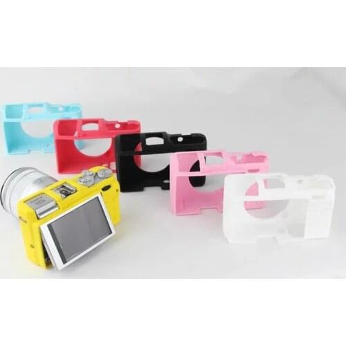 Nice Soft Silicone Rubber Camera Protective Body Cover Case Skin Camera case bag for FujiFilm Fuji X-M1 X-A1 X-A2 XM1 XA1 XA2