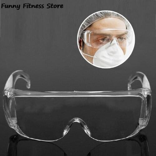 Transparent Eyewear Outdoor Bicycle Cycling Windproof Goggles Mountain Bike Riding Glasses Clear Visually Protective Glasses New