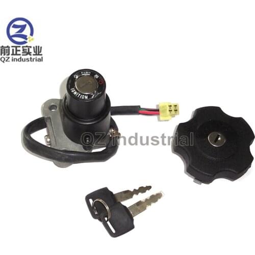 QZ industrial new original second generation for QINGQISUZUKI 200CC QM200 QM200GY-B QM200GY electric lock kit