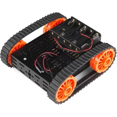 Robot chassis track tank diy robot parts robotic diy