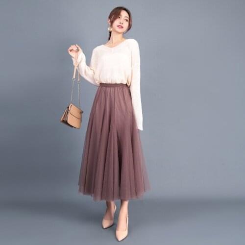 Silkqueen Womens Autumn Skirts