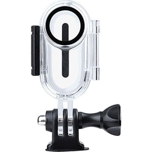 Sports Camera Waterproof Case For Insta360 GO 2 Waterproof Shell 30M Diving Protective Frame Case