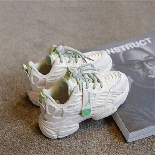 Girls' sports shoes spring and autumn new childrens sports shoes boys' casual shoes breathable and antiskid childrens shoes