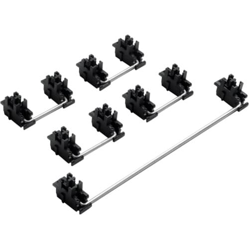 Cherry Stabilizer For DIY 60 80 100 Mechanical Keyboard Positioning Plate 2X 6.25X 7X Satellite Axis For Enter Shift Spacebar