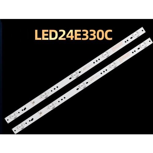 LED backlight suitable for Konka LED24E330C LCD TV backlight strip CRH-K243535T020557M-REV1.6