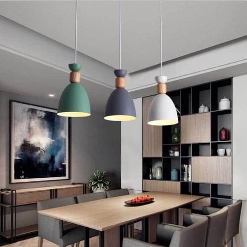 Nordic led glass ball hanging lights kitchen dining bar pendant lights modern led chandelier living room lights livingroom
