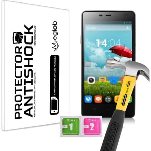 Protector de Pantalla Anti-Shock Anti-Golpe Anti-arañazos Compatible con THL 4000