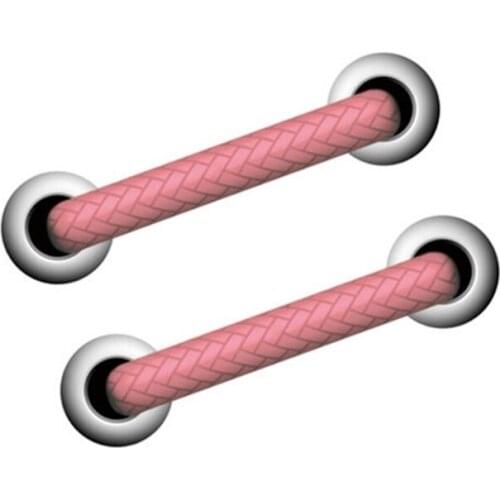 Scratches Protective Films Car Decal Sticker Removable Parallel Cross Shoelaces Sticker Auto Reflective Car Sticker G5AD