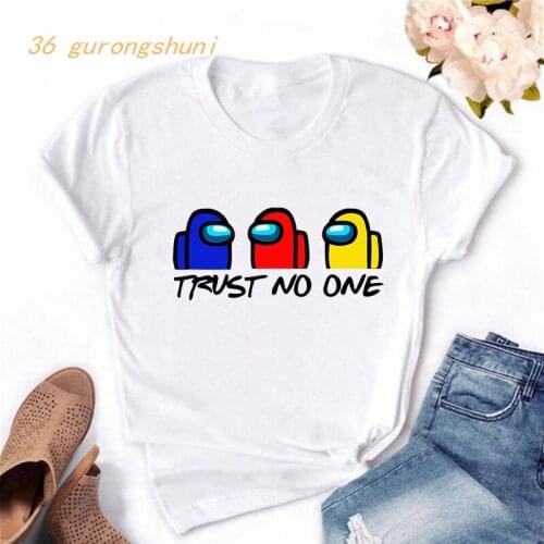 Cartoon anime woman tshirts Us gothic tops kawaii girl tshirt graphic tees women t shirt vintage clothes dropshipping 844