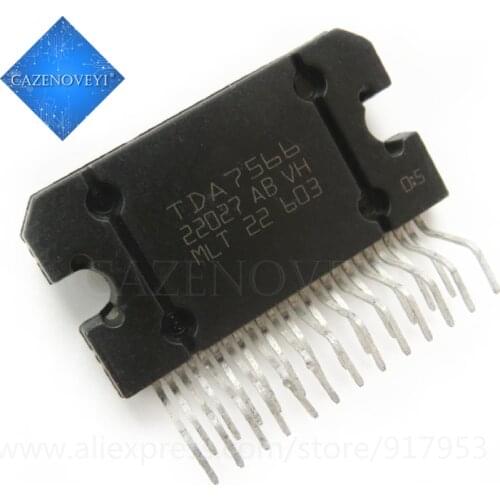 1pcs/lot TDA7566 TDA 7566 ZIP-25 In Stock