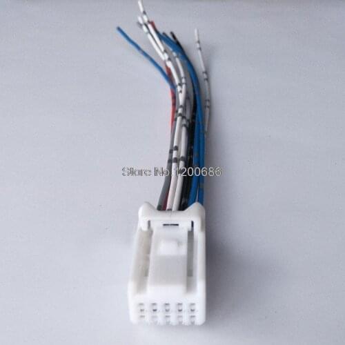 10PIN Automotive Car Rear View Mirror Cable Sockets Auto Plug wire harness For Toyota