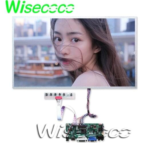 17.3 inch 1600X900 laptop lcd display Monitor B173RW01 V2 HW5A with lvds controller board 40 pins 100% original