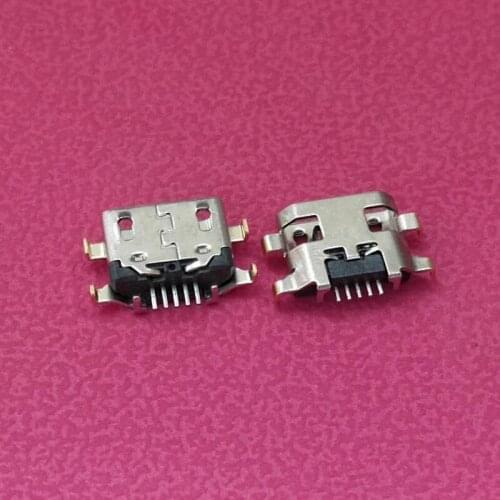 200pcs Micro Usb Charge Port Dock Socket Jack For Motorola Moto E6 xt2005 Charging Connector
