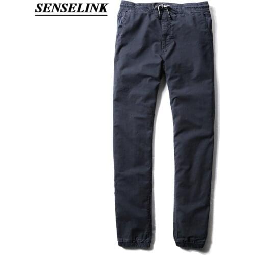 2020 Spring Summer Mens Cargo Pants Micro-Bomb Locomotive Male Trousers Outdoor Buttons Trousers Skinny Pants Men