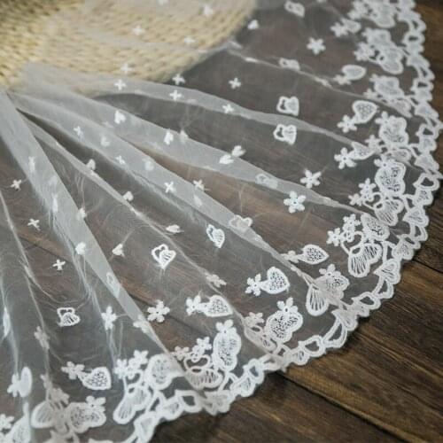 27 cm wide black and white mesh lace sewing accessory fabric for sewing dress curtains banquet wedding decoration tulle lace