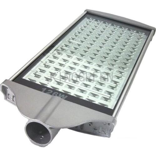 2X high quality LED street light 126W IP65 with Bridgelux chip high efficience round lamp express free shipping