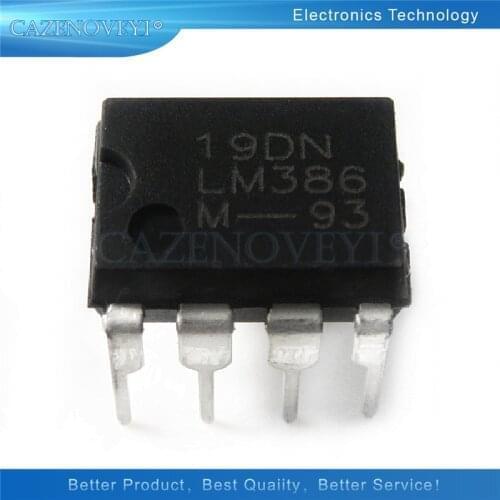 4pcs/lot LM386N DIP8 LM386 DIP LM386N-1 LM386-1 In Stock