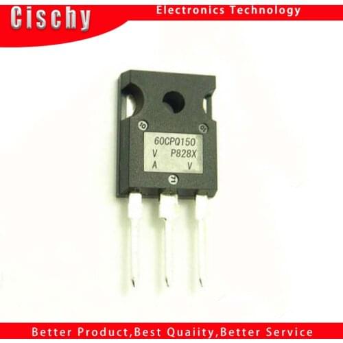 5pcs 60CPQ150 TO-247 60CQP150 60CPQ150PBF TO247 Schottky rectifier diode 150V 60A original