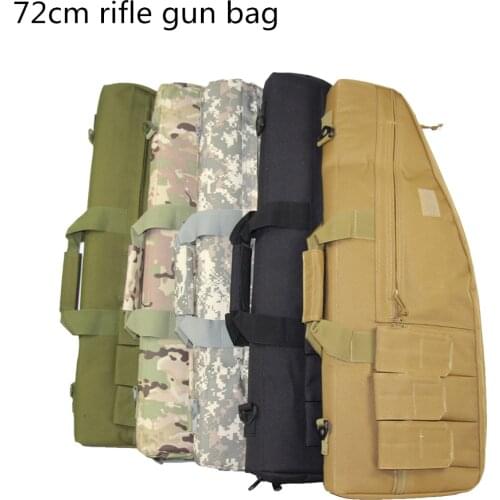 72cm Military tactical Carbine gun Bag Paintball rifle Bag Nylon Gun Case for a hunting rifle Bag Airsoft tactical accessories