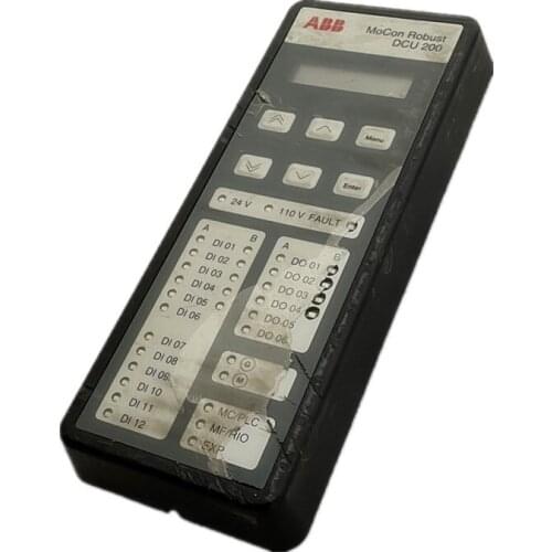 ABB Operation Panel DUC200 Used In Good Condition
