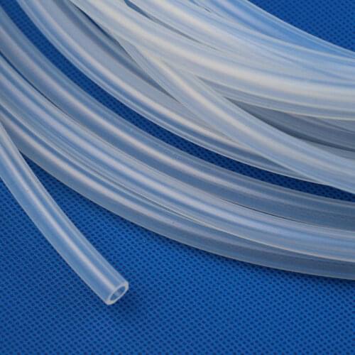 FATJAY RC boat accessories water cooling system 1 meter silicone tube 3*5mm 1m transparent hose