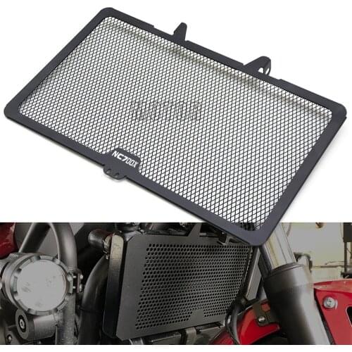 For Honda NC700X 2012-2014 2013 NC700 NC 700 X 700X Motorcycle Accessories Radiator Grille Cover Protector Oil Cooler Guard