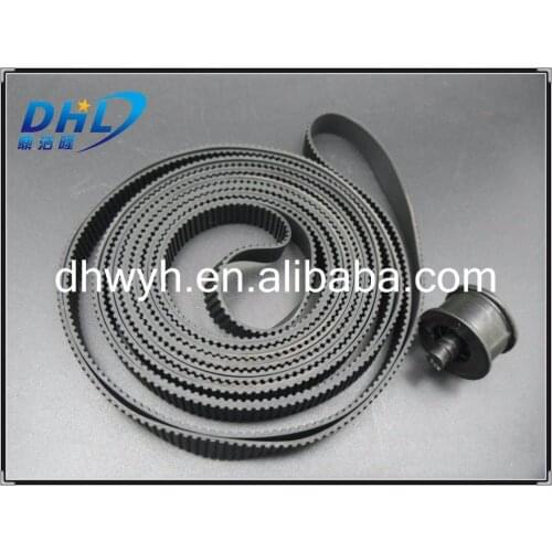 Free shiping Q6659-30175 Scan Axis Carriage Belt 44inch for HP DesignJet T610 T1100 T1120 Z2100 Z3100 Z3200