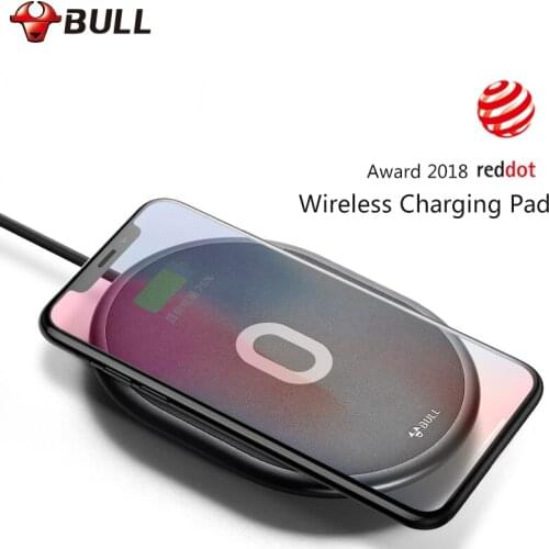 Беспроводные зарядки для мобильных телефонов BULL China At AliExpress