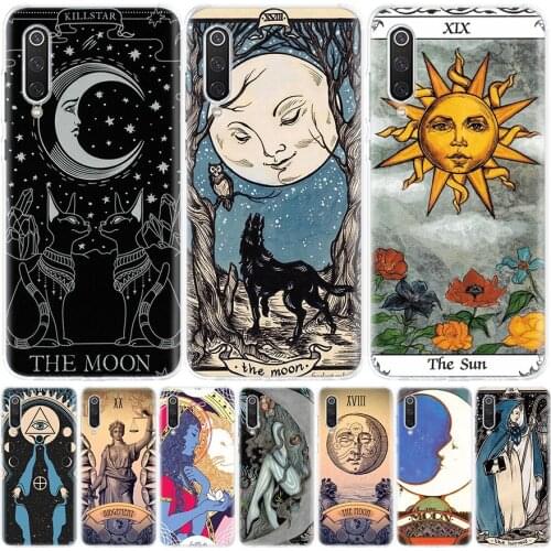 Witches moon Tarot Mystery totem Phone Case for Xiaomi Redmi Note 9 9S 8T 8 7 8A 7 7A 6 6A 5 5A 4X S2 K20 K30 Pro Fashion Cover