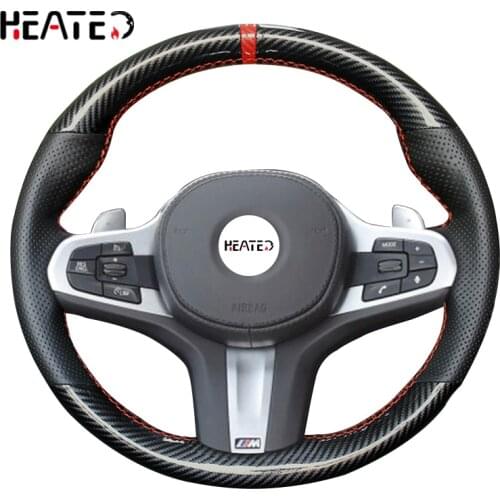 Braiding Cover for Steering Wheel for BMW M Sport G30 G31 G32 G20 G21 G14 G15 G16 X3 G01 X4 G02 X5 G05 Steering Cover for BMW