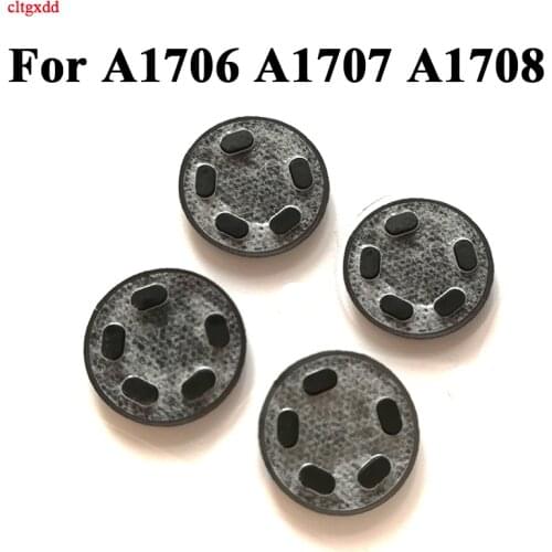 Cltgxdd 1pcs A1706 A1707 A1708 Rubber Feet for Macbook Pro 13" 15" Retina 2016 2017 Bottom case feet foot kit Replacement