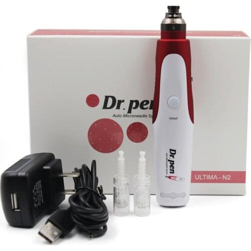 Dr.Pen N2 Derma Pen Ultima Electric Pen For Meso Foundation MTS PMS Treatment Eyebrows Lip Eyeliner Tattoo Gun