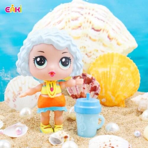 Eaki Lovely Surprise Girl DIY Manual Blind Box Surprise Dolls Toys for Children Gift Hot Toys Blind Box