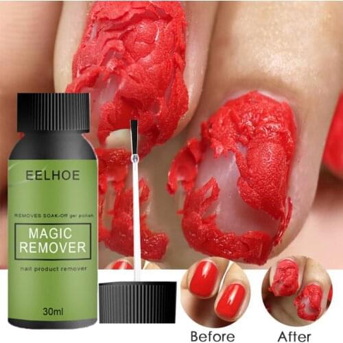 EELHOE Nail Gel Remover Gel Soak Off Remover Nail Polish Delete Primer Acrylic Clean Degreaser For Nail Art Lacque Dropshipping