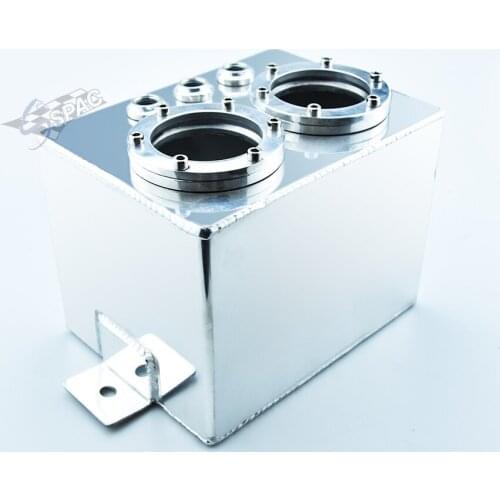 3L Racing Fuel Surge Tank Polishing Fuel Surge Tank for Universal Car