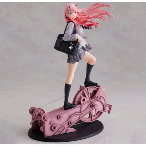 28cm DARLING in the FRANXX Zero Two Figure Collectable Model Toys Japanese Anime Figure Christmas Gift for Kids