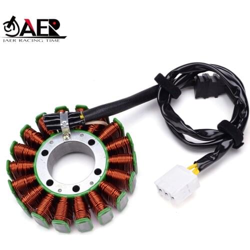 JAER Motorcycle Generator Stator Coil for Honda CBR954RR 2002-2003 31120-MCJ-751