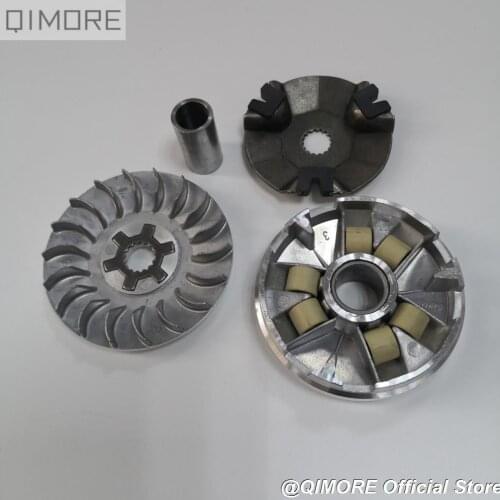 21mm Variator Pulley Set for Scooter JOG90 4DM Vento ZIP TNG LS49 Keeway Hurricane 50 90 Venus 50 F-act 50 Matrix 50 Stels SKIF