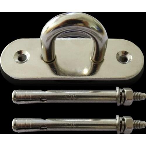 Fixing Frame Sand Bag Fixing Disc Tray Aerial Yoga Patio Swing Hammock Stand Tensioning Fixing Yoga Belts Hammock Swing Hook