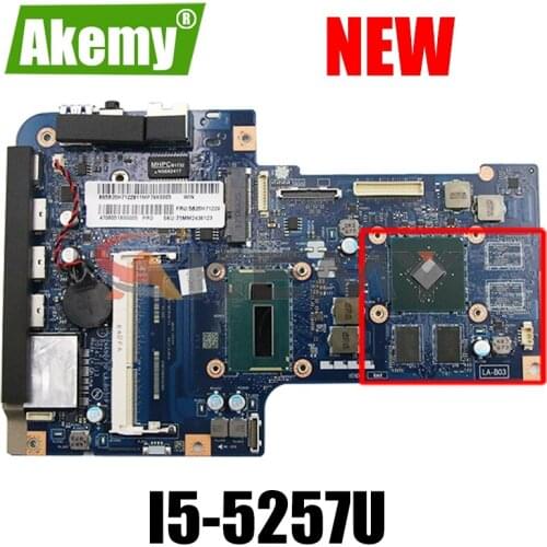 LA-B031P For Lenovo AIO A740 A540 All-in-one Laptop Motherboard With CPU I5-5257U PM DDR3 100% Fully Tested