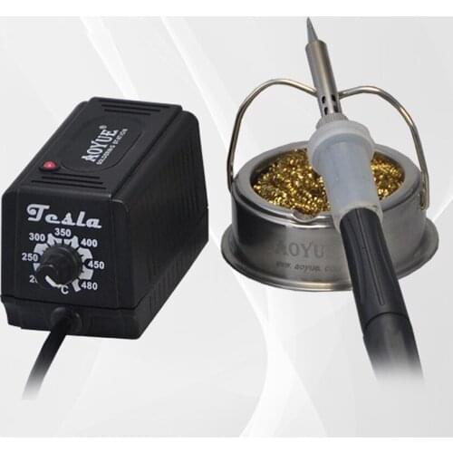 ZJMZYM 220v Mini Soldering Station 463 75W Portable Soldering Iron Thermostat Adjustable Temperature Soldering Station Hot Sale