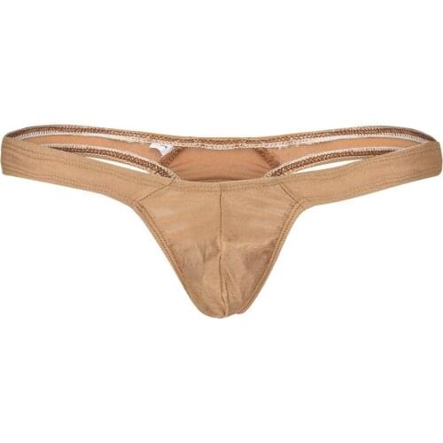 14styles Fashion Sexy briefs Mens Underwear Lingerie Spandex Solid Low waist sexy thong g strings panties Mens UnderwearF30012