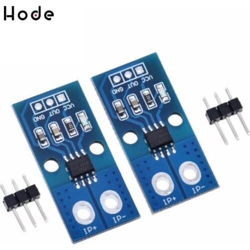 ACS724 Hall current sensor module DC AC 40A /50A range current detection board