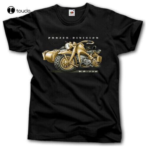 Zundapp Motorcycle T- Shirt S-Xxxl Zündapp Ks 750 Wwii German Armed Force